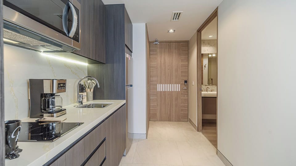 Kitchenette area