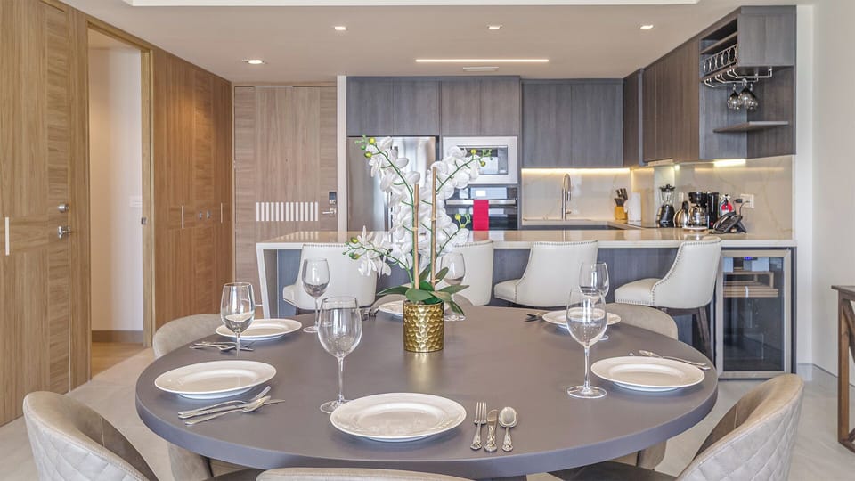 Very cozy dinning area