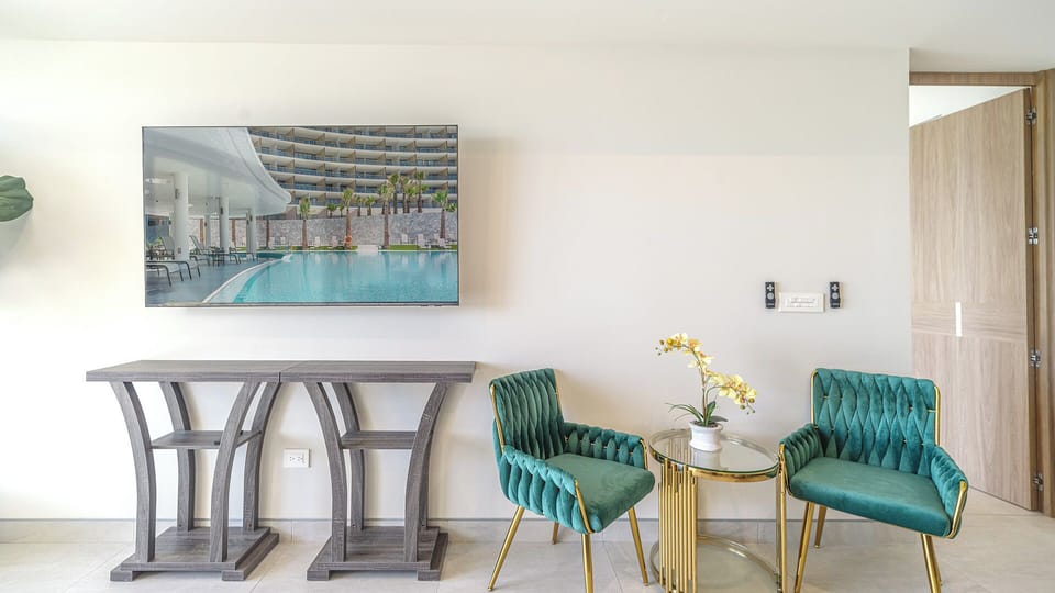 Beautiful chairs in living room