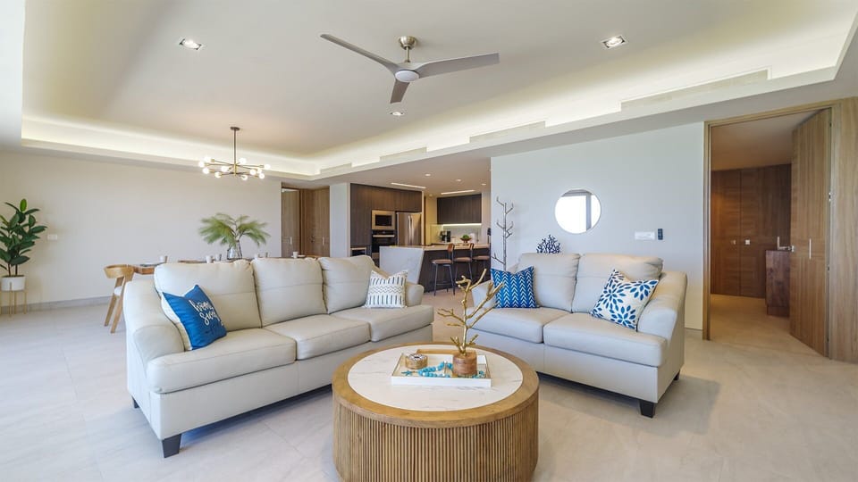 living room den area