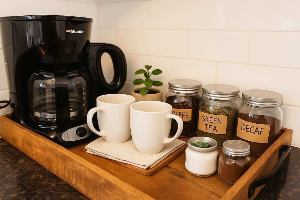 Coffee and/or coffee maker