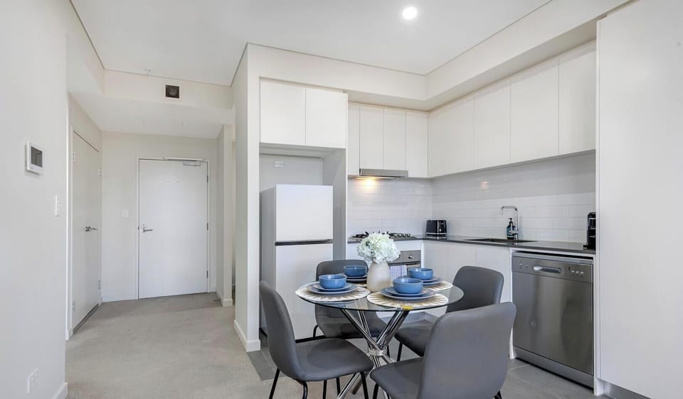 Bright dining space for enjoying meals together