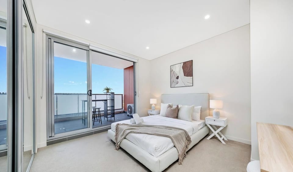 Fresh linens and a cozy bed for your stay
