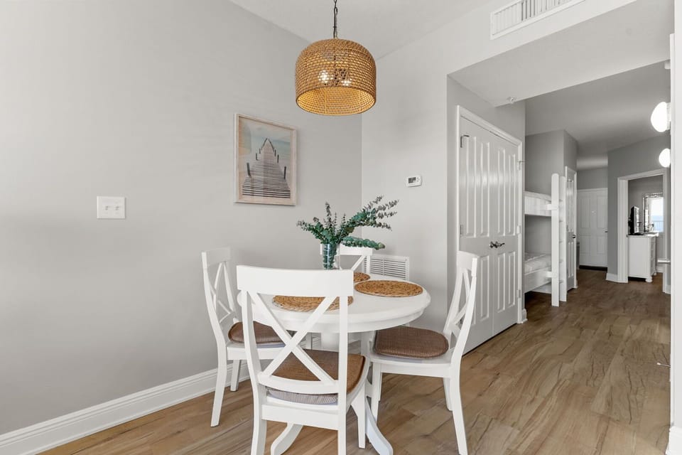 Dining table for four