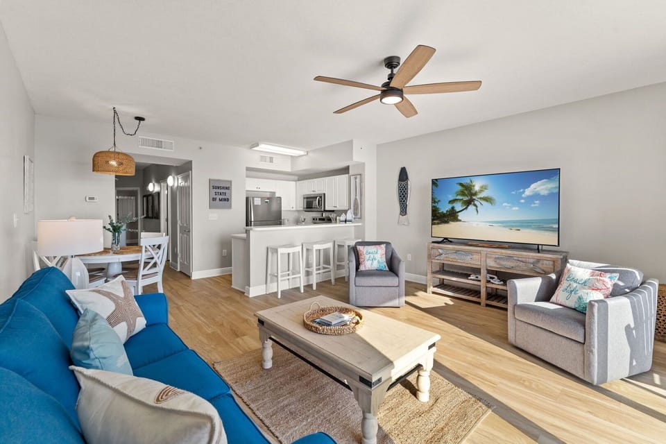 Comfortable living room seating