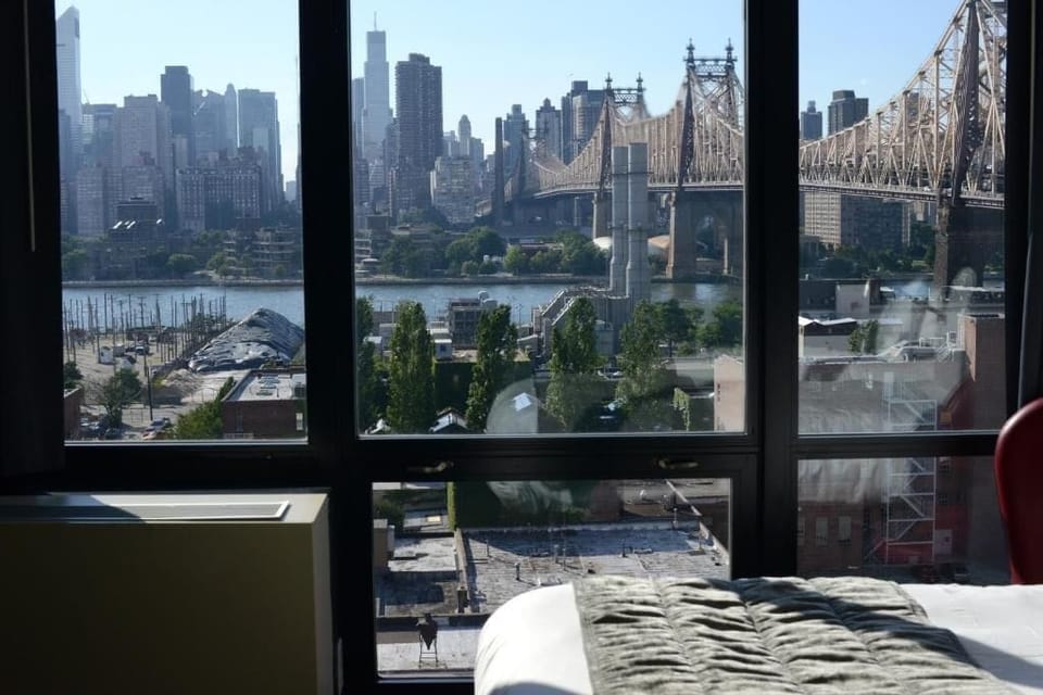 City view from property