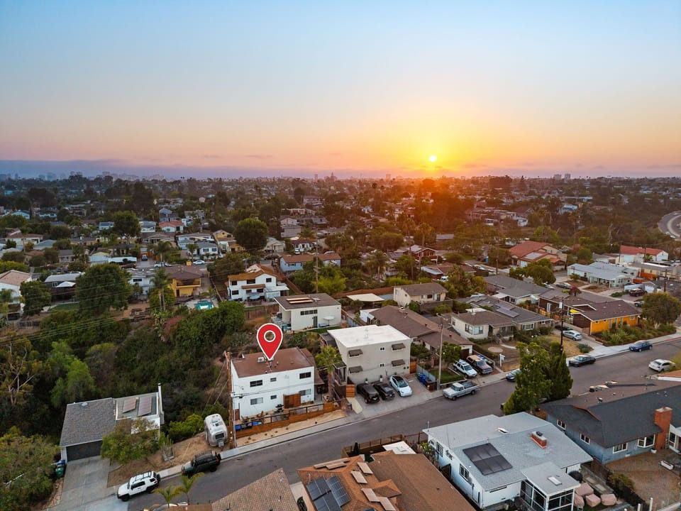 Sunset views