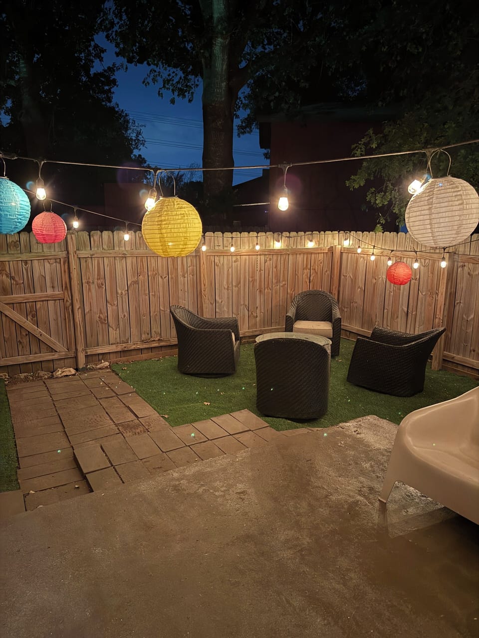 Terrace/patio