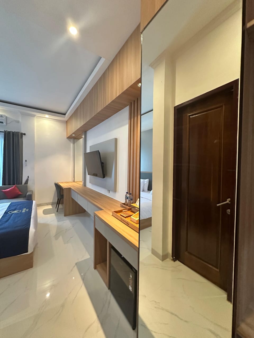 Deluxe Double Room | Desk, laptop workspace, WiFi (free)