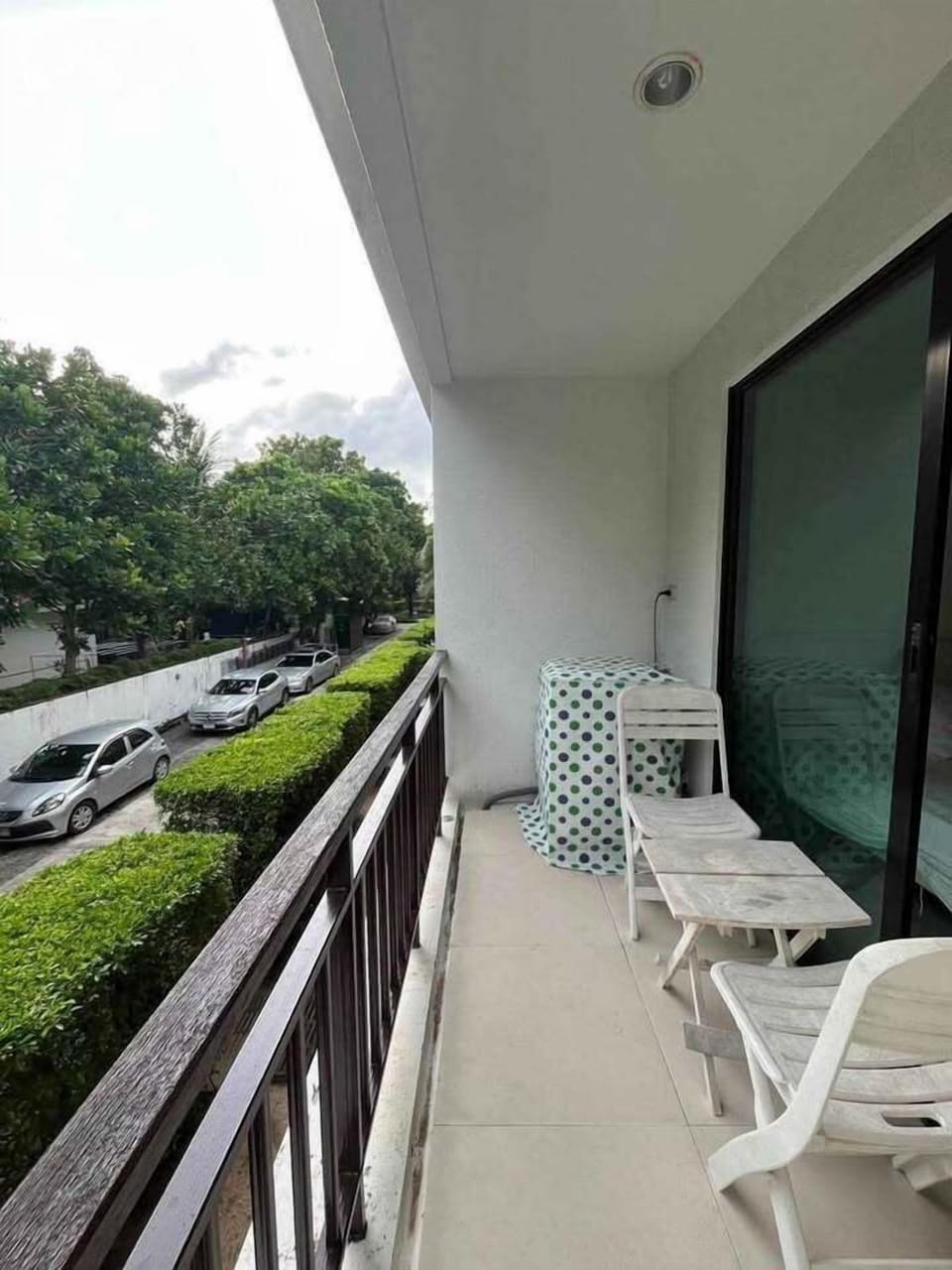 Standard Double Room, Balcony, Courtyard View | Terrace/patio