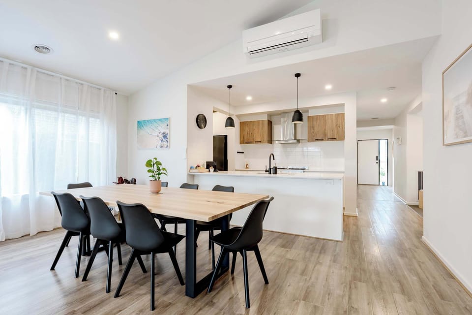 8 seater kitchen table for family meals