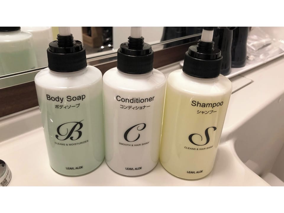 Bathroom amenities