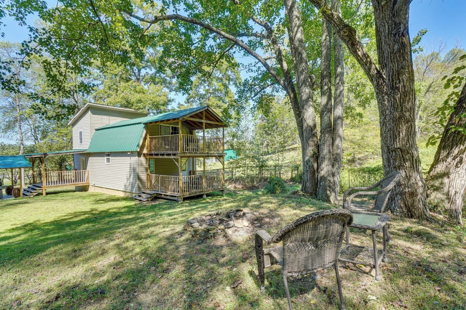 House Exterior | Fire Pit | Spacious Yard