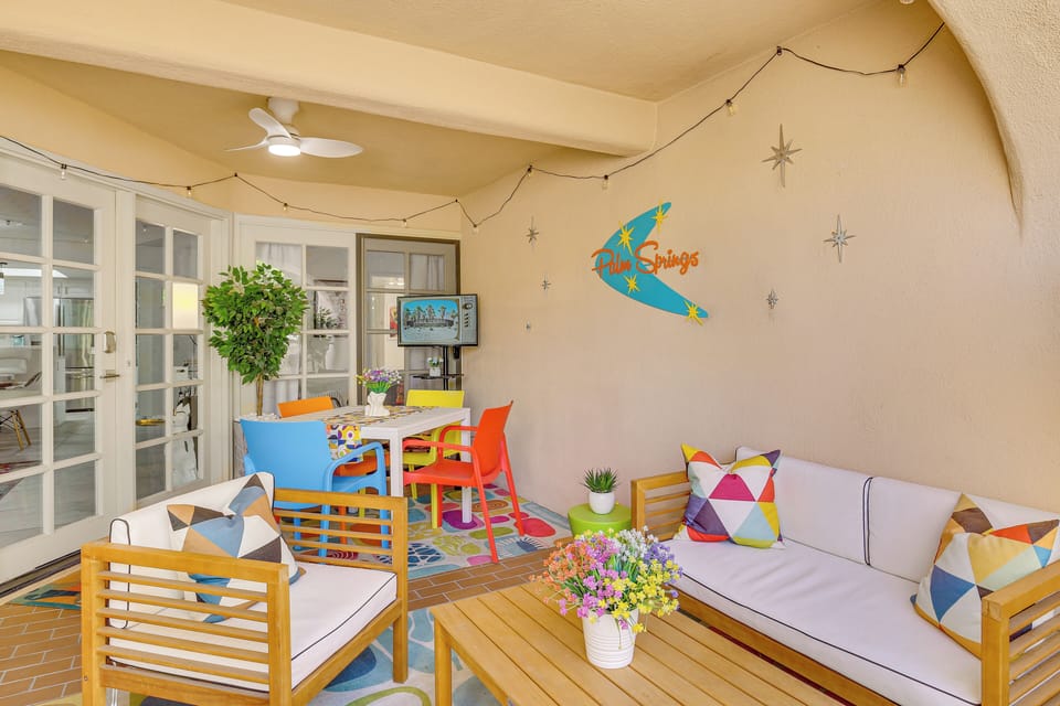 Private Patio | Gas Grill