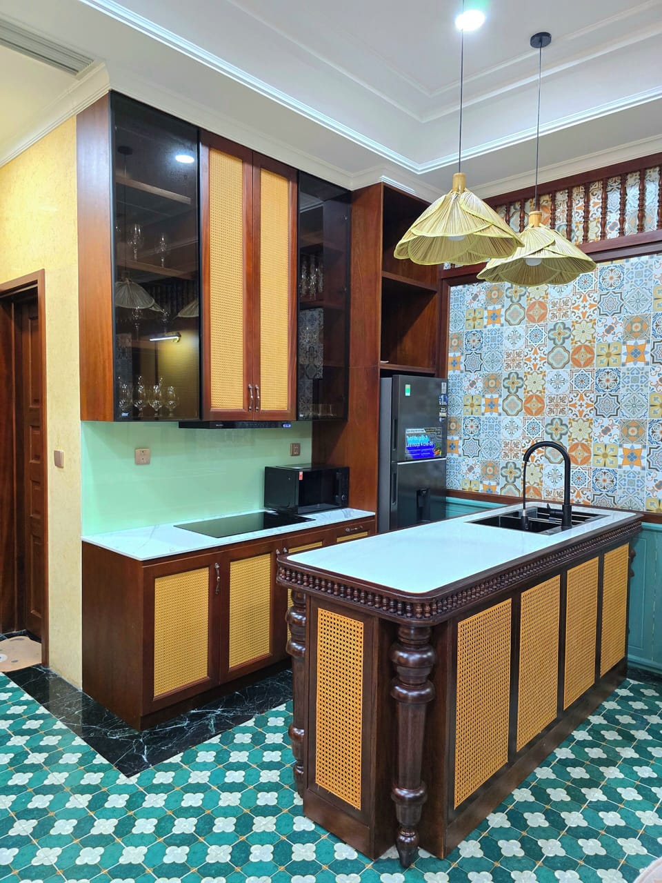 Villa, Courtyard View | Dining room