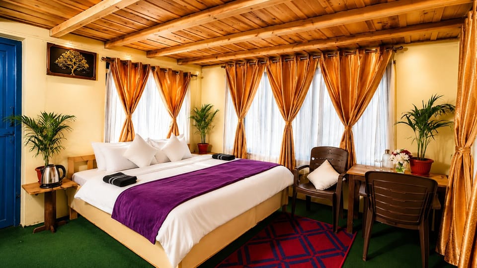 Deluxe Room | WiFi (free), bed sheets