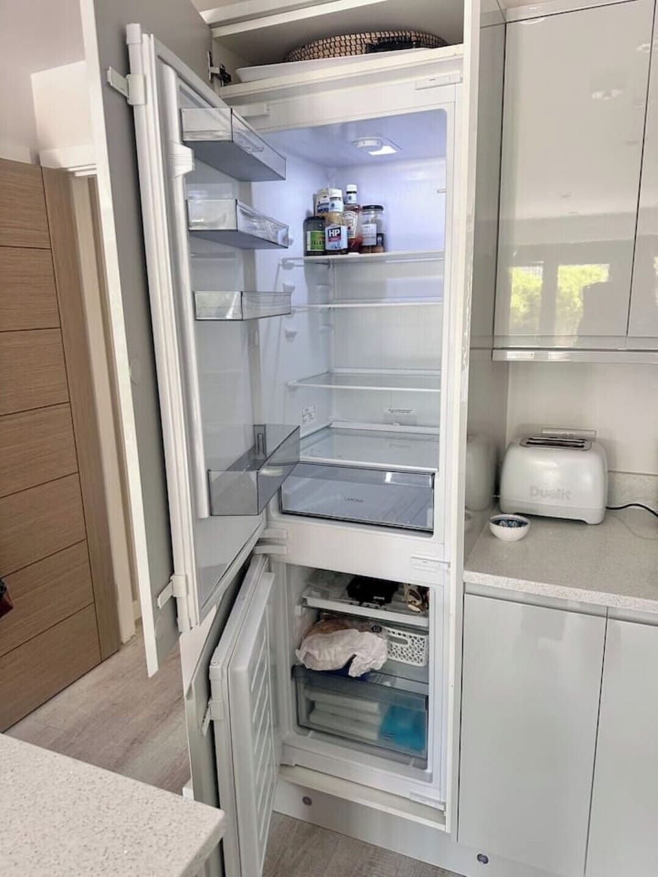 Full size fridge freezer