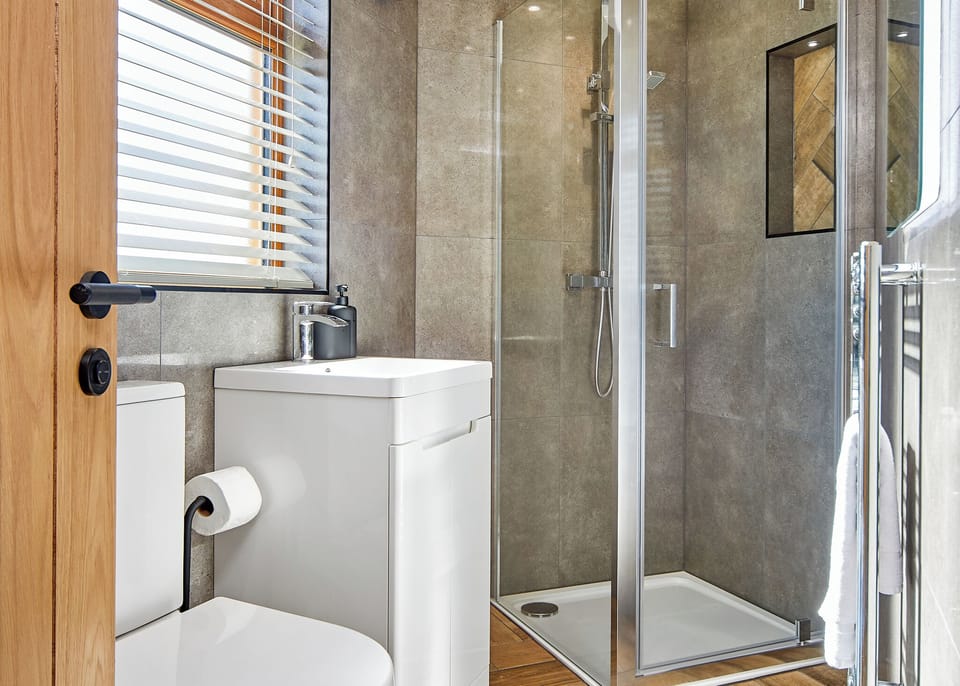 Shower, Bathroom, House