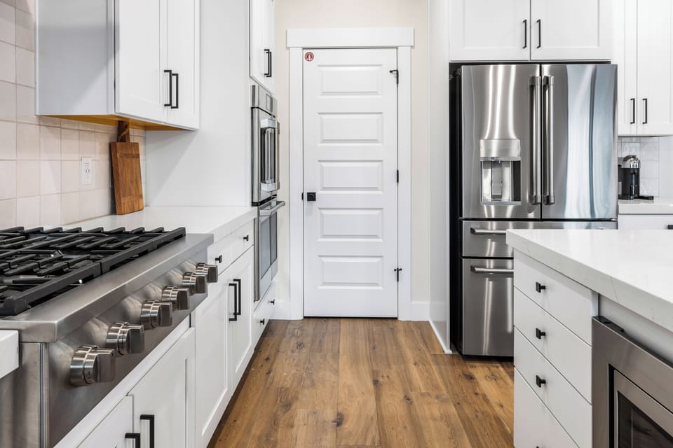 High-end appliances.