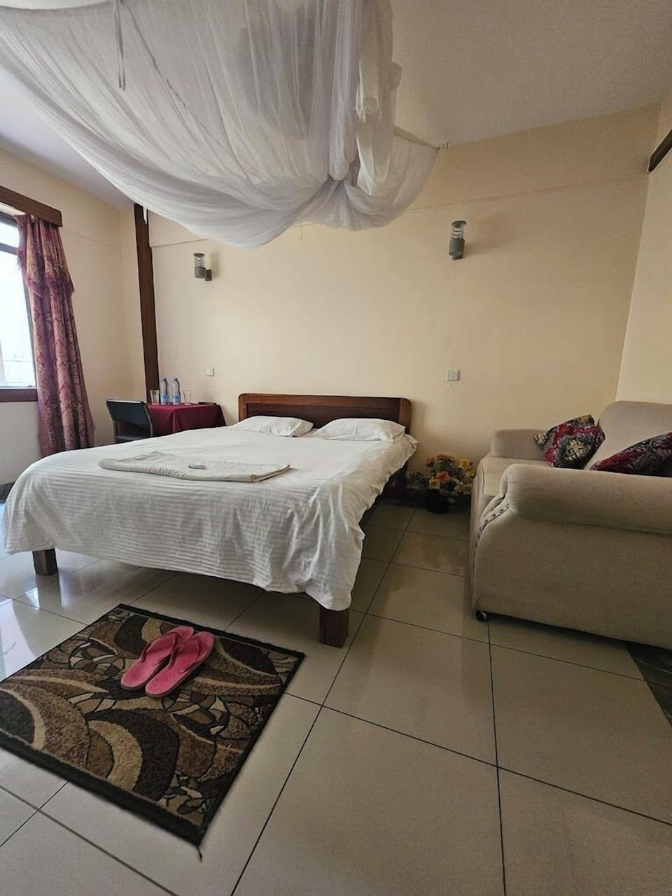 Deluxe Double Room, City View | Individually decorated, individually furnished, free WiFi, bed sheets