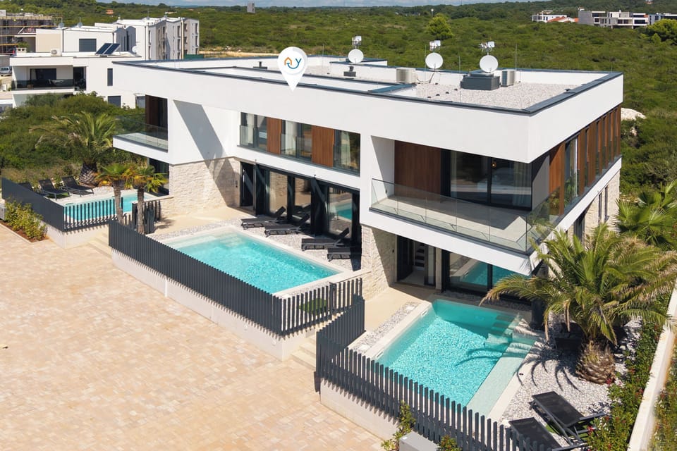 Family Villa, 3 Bedrooms, Balcony (Palm Villa Yana with Pool) | Exterior