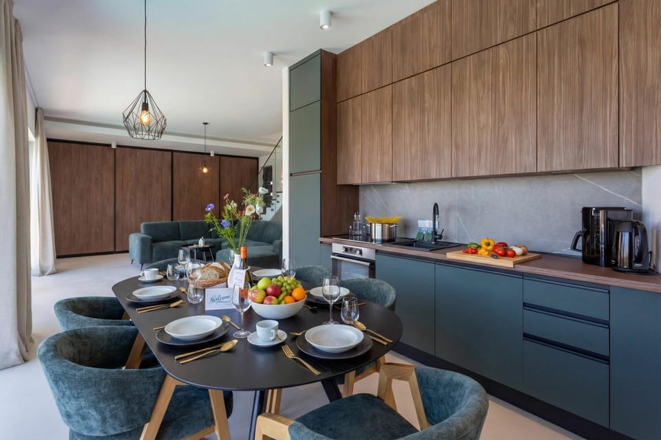 Family Villa, 3 Bedrooms, Balcony (Palm Villa Yana with Pool) | Interior