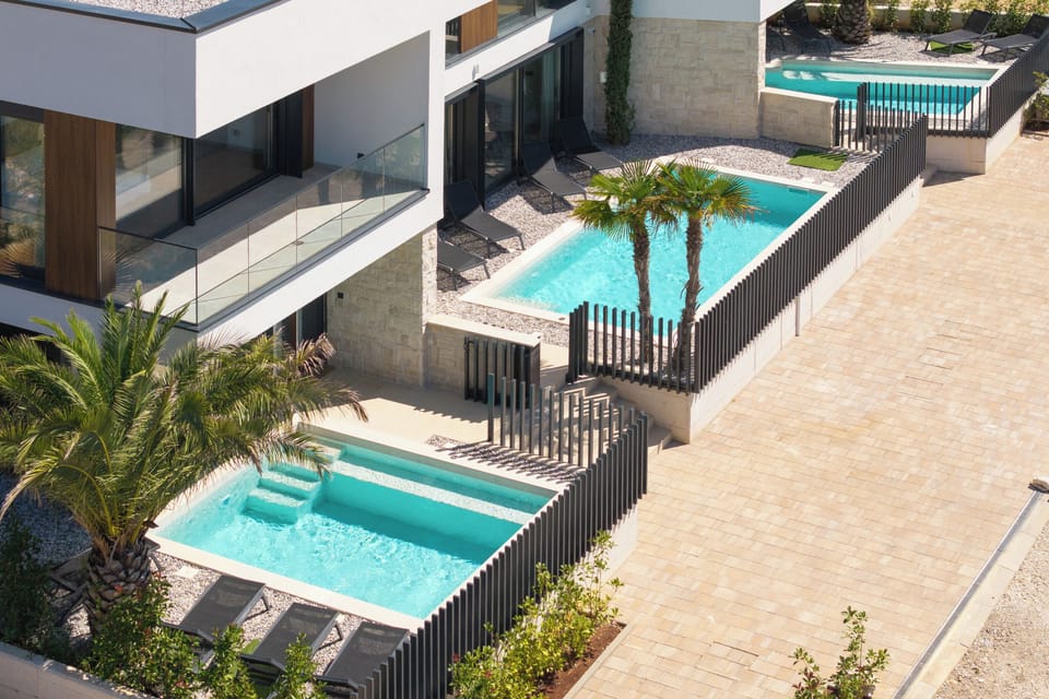 Family Villa, 3 Bedrooms, Balcony (Palm Villa Petra with Pool) | Aerial view