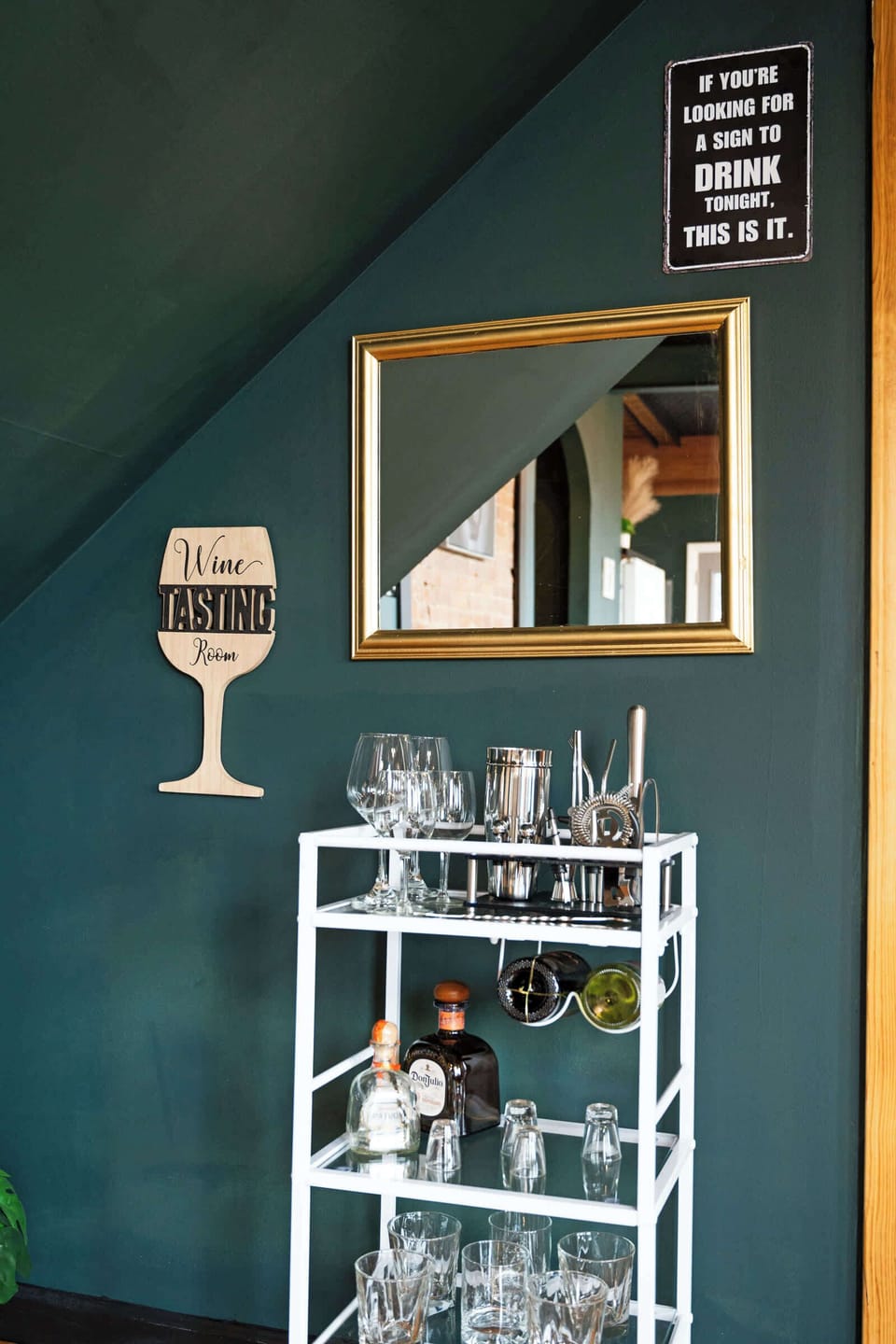 Dining Room Bar Cart 