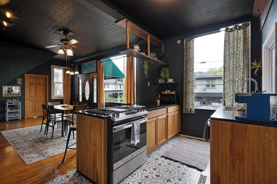 Open Kitchen with Dining Flow | Designed for Easy Cooking, Gathering, and Connection