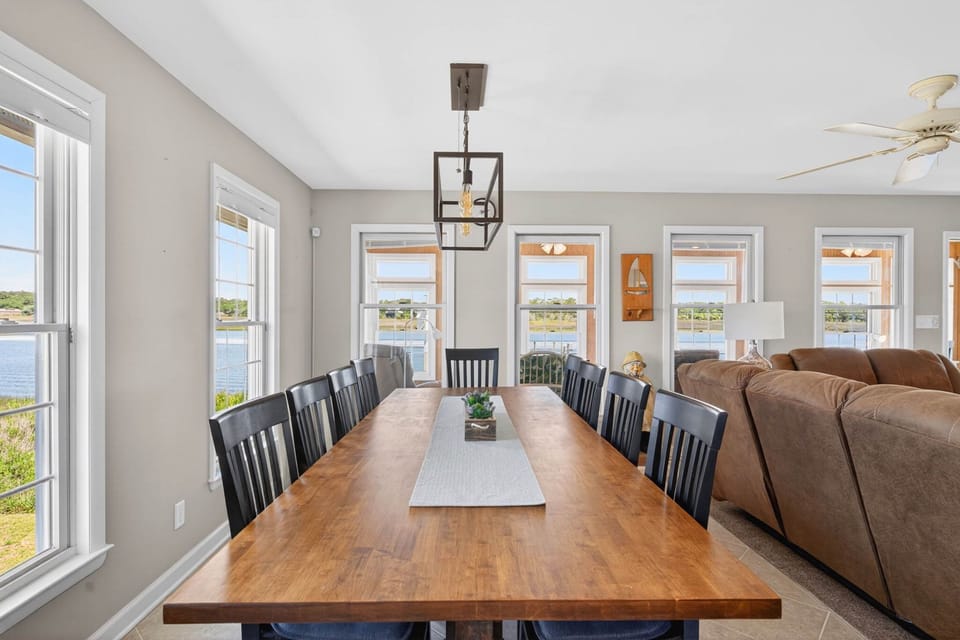 Dining table