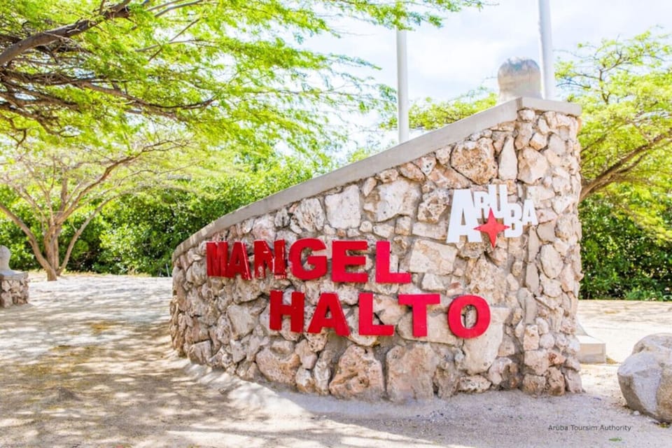 Mangel Halto stands out as one of the island’s most peaceful, less commercialized beaches - ideal for quiet picnics, sunsets, and blending into nature. It features public palapas, parking and beach access are free.