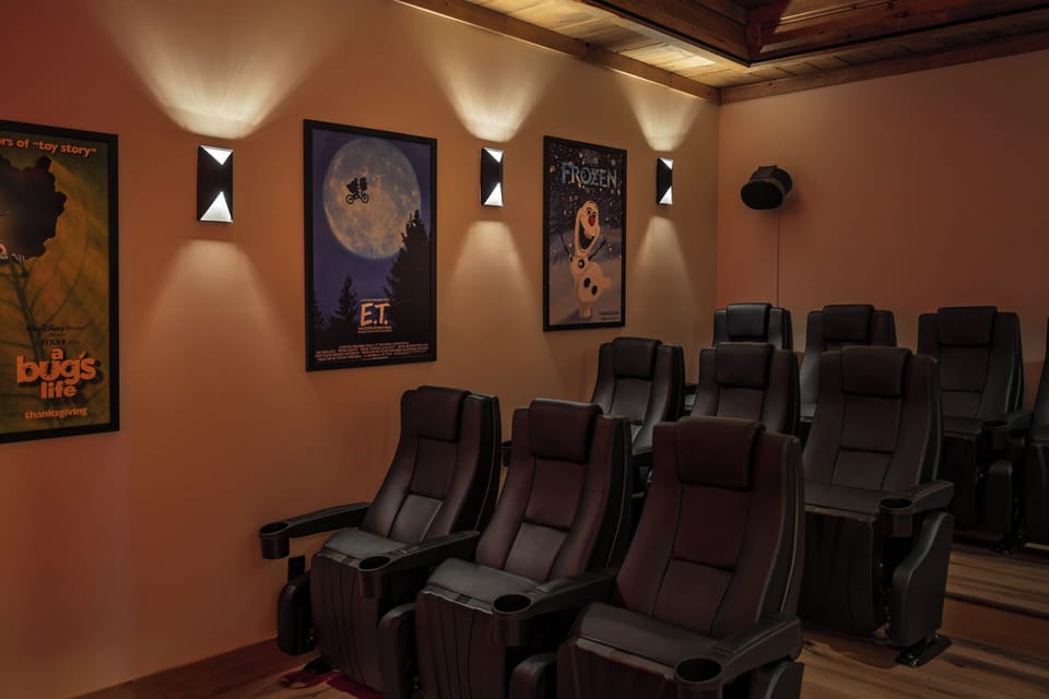 Your Private Theater for Family Movie Nights