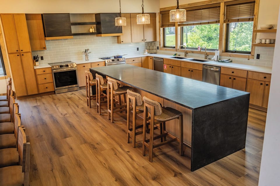 Chef's Kitchen - Where Everyone Naturally Gathers.