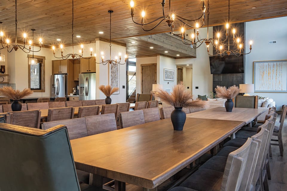 Seats for Everyone. Stories for a Lifetime. Every Celebration Starts Around these Tables
