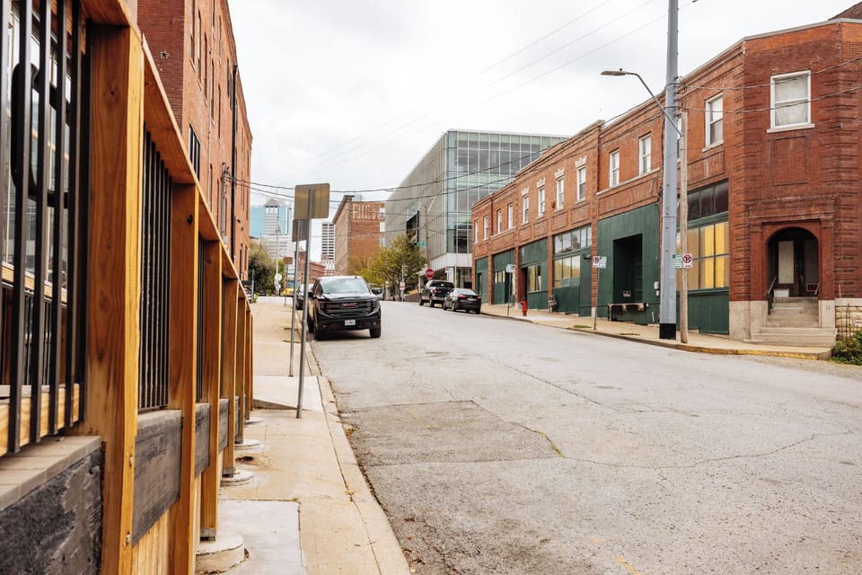 Exterior view of the street