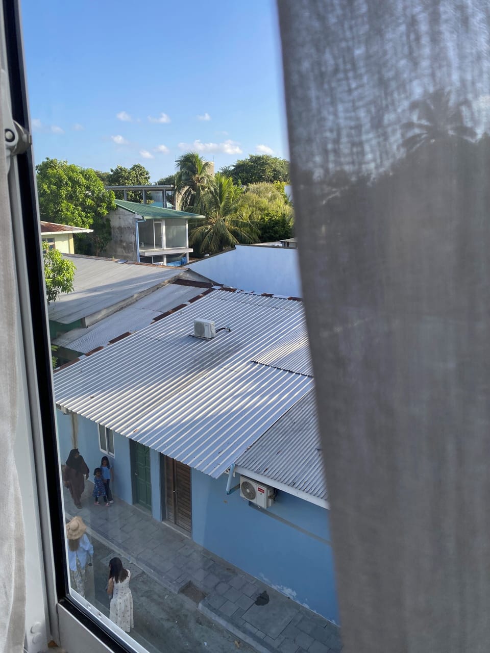 View from Second floor living room window