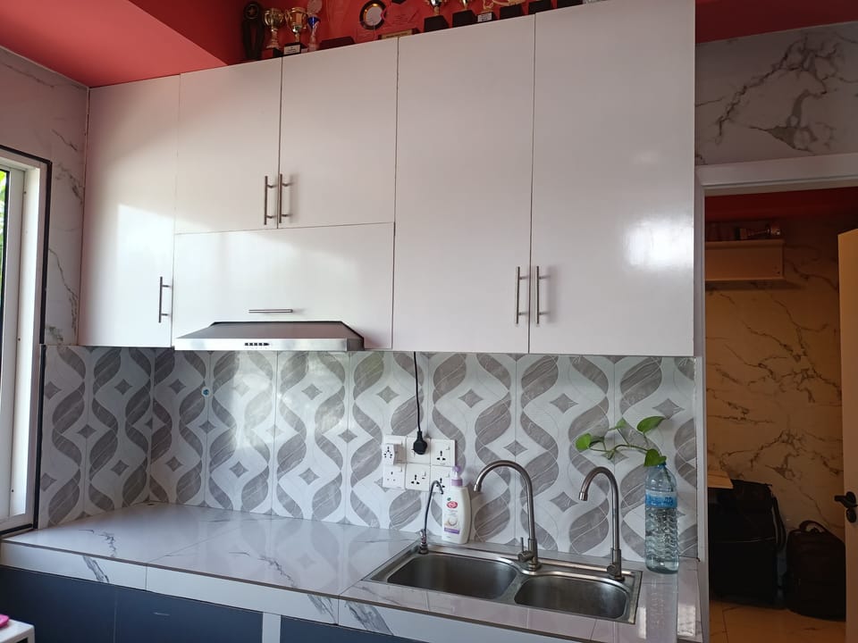 First Floor Apartment Living Room Kitchen Set