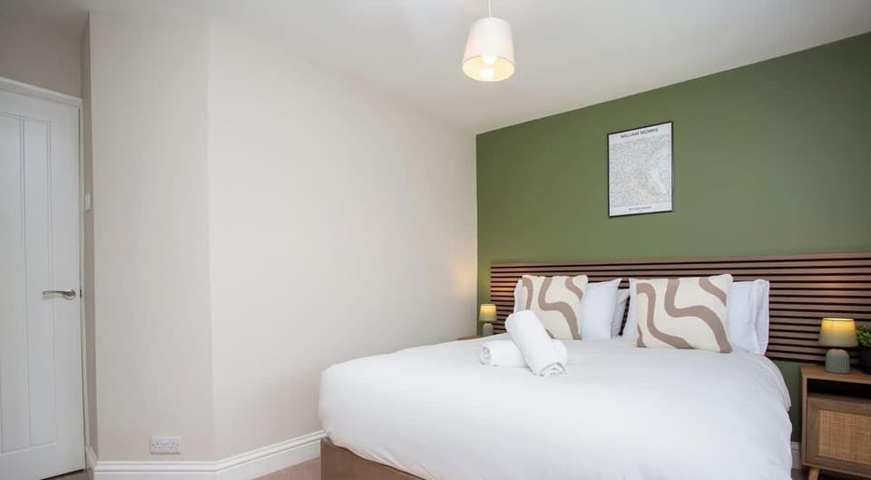 Peaceful room perfect for a restful night’s sleep