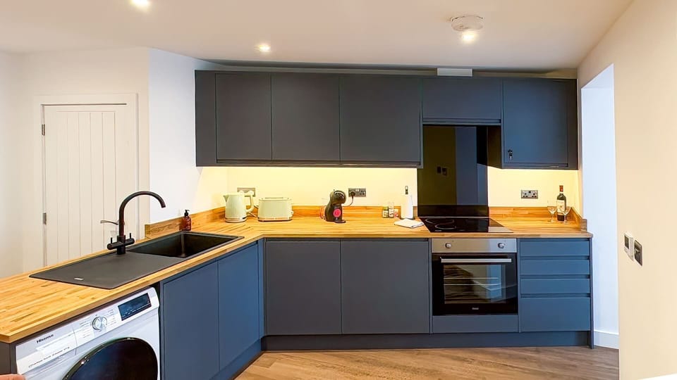 Well equiped kitchen