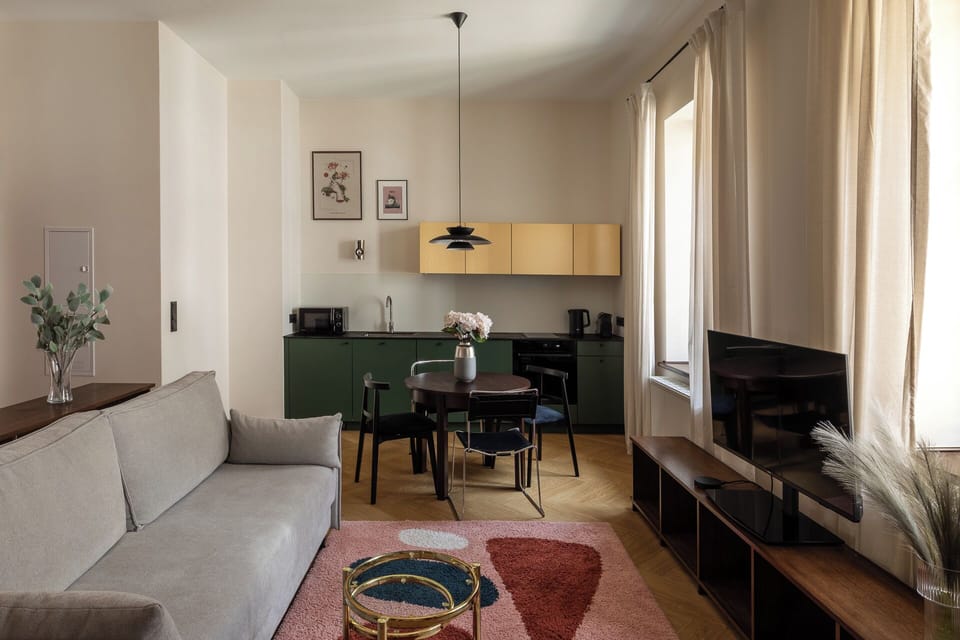Private kitchenette