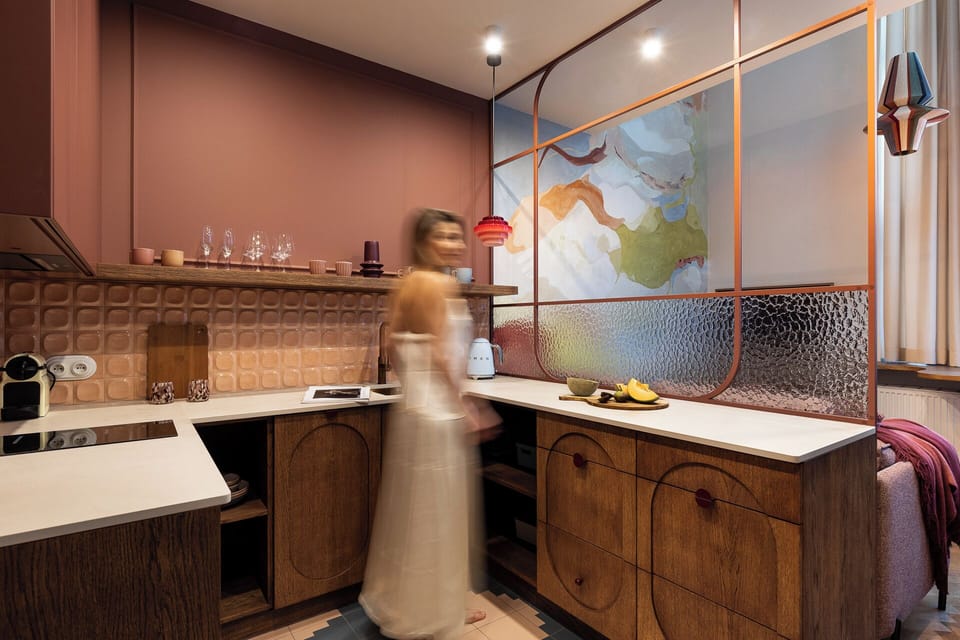 Private kitchenette