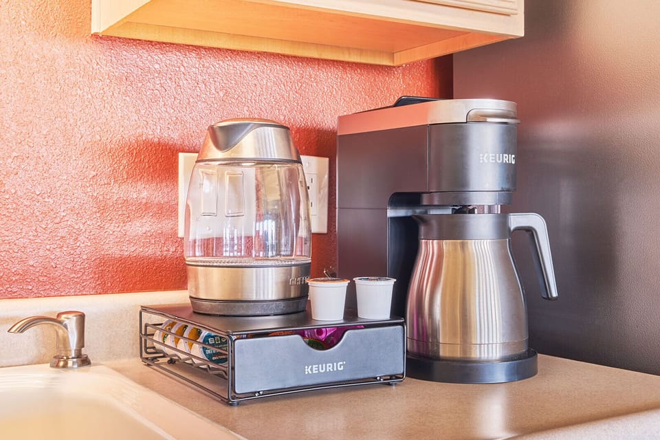 Coffee Bar to get your morning started right!