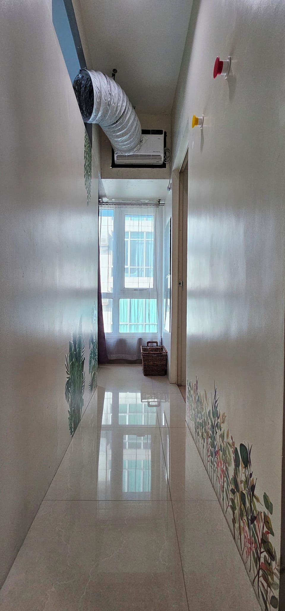 Hallway to Bedroom & Comfort Room