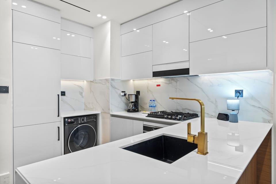 Comfort Apartment, Kitchen, City View | Private kitchen
