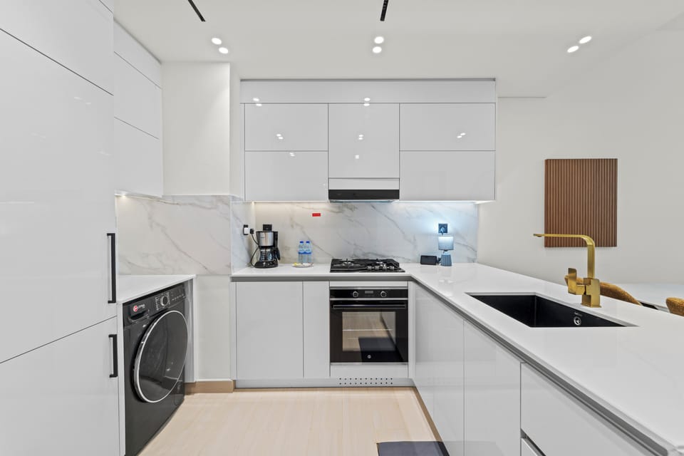 Comfort Apartment, Kitchen, City View | Private kitchen