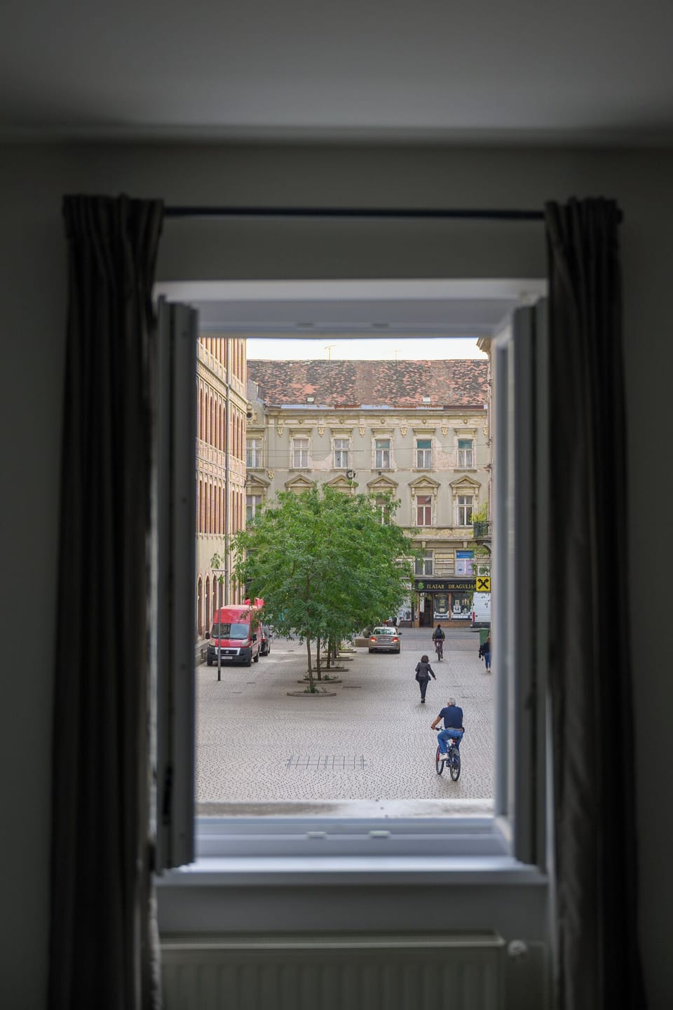 City view from property