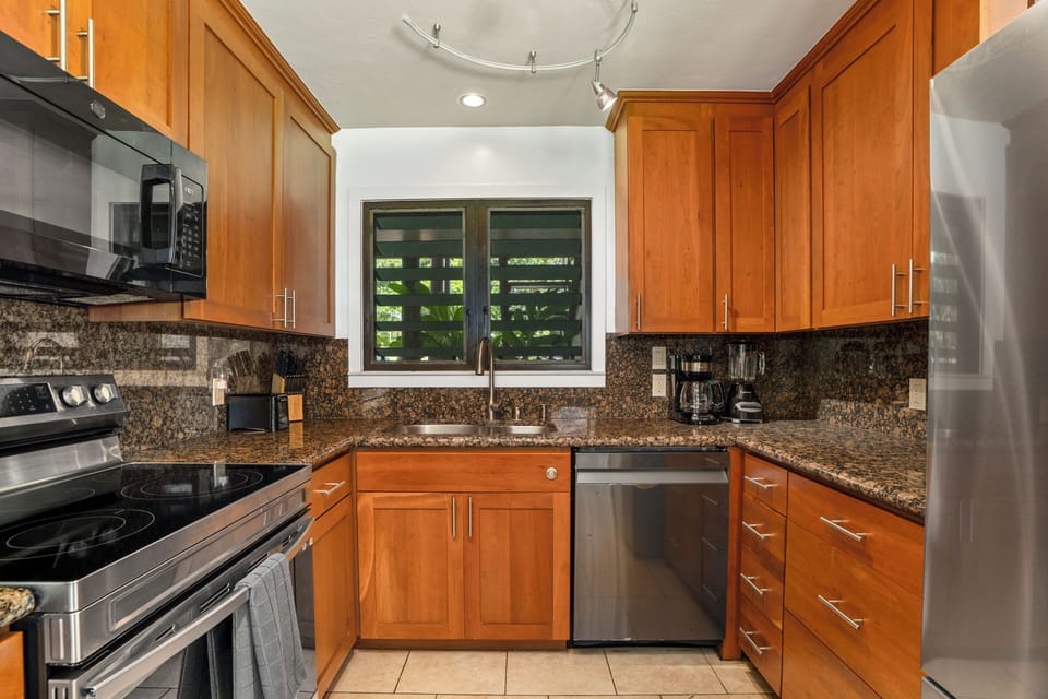 Remodeled Kitchen