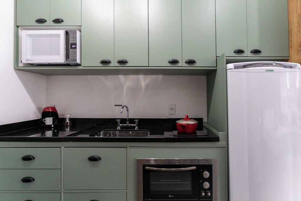 Studio | Private kitchen | Electric kettle