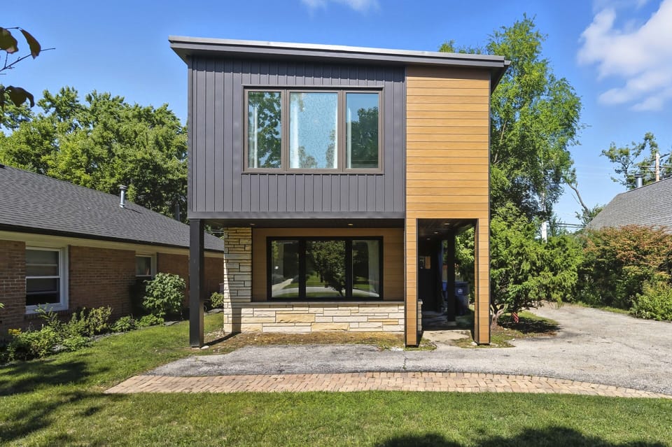 Indoors, Outdoors, Shelter, Grass, House