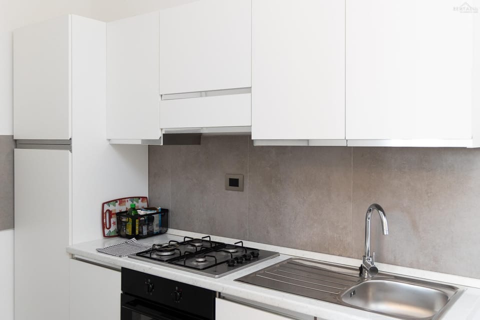 Apartment | Private kitchen | Microwave